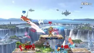 Marth VS Adrian (Magbender H)