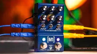 The Ultimate Lo-Fi Pedal // Walrus Audio Mako Series: M1 High-Fidelity Modulation Machine on Synths