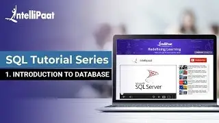 Introduction to Database | Types of Database Architecture | Introduction to SQL | Intellipaat