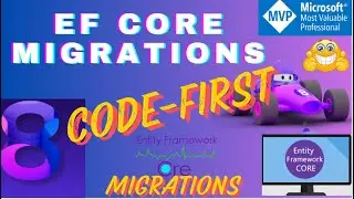 Mastering EF Core Code First Migrations in .NET 8.0: Step-by-Step Guide ll .NET 8.0 ll Add-Migration