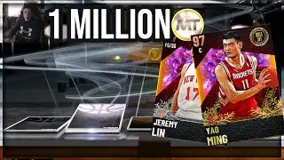 I SPENT 1 MILLION MT ON THE NEW IDOLS YAO MING PACKS IN NBA 2K21 AND THIS HAPPENED....