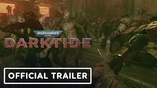 Warhammer 40K: Darktide - Exclusive Gameplay Montage | gamescom 2022