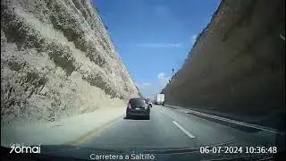 TimeLapse - Monterrey, Nuevo León a Saltillo, Coahuila (Tramo Carretera Libre)