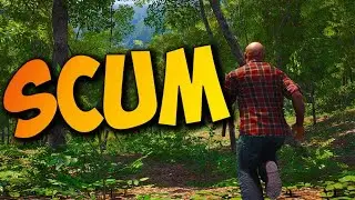 HARDCORE Выживание в SCUM 2022 #6