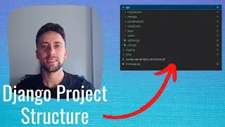 How I Structure My Django Projects: Folders & Files 2022