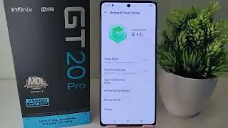 Infinix Gt 20 Pro 5G | How To Fix Battery Draining Problem