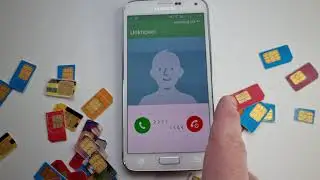 Samsung Galaxy S5 Vibration Incoming Call + a Lot of SIM Cards