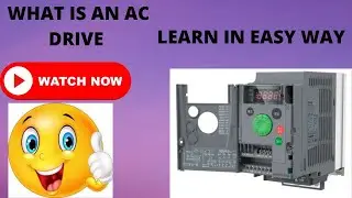 What is an AC Drive Used in Hindi