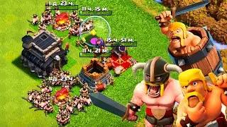 КАК НЕ НУЖНО ПРОКАЧИВАТЬ АККАУНТ ! ПУТЬ ВАРВАРА ! СLASH OF CLANS