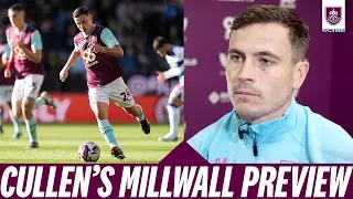 Josh Cullen On Season So Far Ahead Of Millwall | PREVIEW | Millwall v Burnley