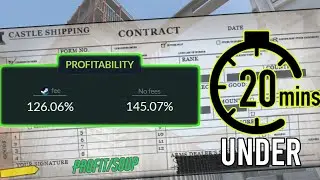 CS2 | PROFITABLE TRADE-UP IN UNDER 20minutes