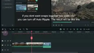 How to Instantly Remove Gaps in Filmora While Editing - Auto Ripple Tool