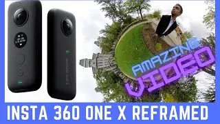 Insta360 OneX Reframed 360 Video Time Lapse