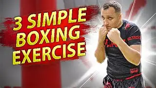 3 simple boxing exercises for beginners at home. Basic of Boxing #boxing #training #exercise