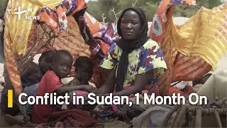 Conflict in Sudan, 1 Month On | TaiwanPlus News