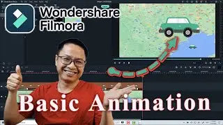 Wondershare Filmora Basic Travel Effect | Keyframing