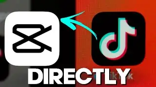 How to SHARE a TikTok VIDEO to CapCut Easy and Fast 2024