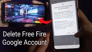 How To Delete FF ( Free Fire ) Google Account 2023