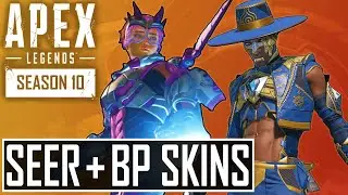 Apex Legends SEER Skins & Battlepass Skins For Season 10