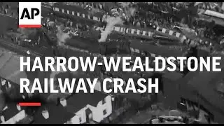 Harrow & Wealdstone Railway Crash - 1952 | Movietone Moment | 8 October 2021