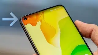 Первый смартфон с вырезом в экране — Honor View 20