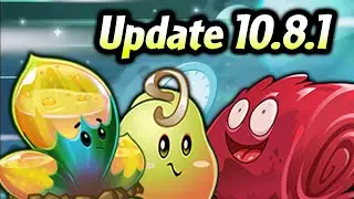 Plants vs. Zombies 2 New Update 10.8.1 - New Plants & Zombies and more!