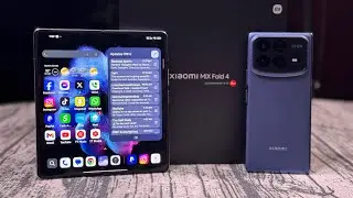 Xiaomi Mix Fold 4 - Unboxing and First Impressions