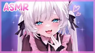 [ASMR 3dio] Yandere haircut & ear massage ❤