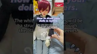 Just a small Tutorial for all BJD newbies ☺️ #bjd #balljointeddoll #bjddoll #doll #abjd #hack