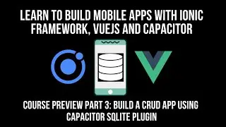 Ionic Framework with VueJS: Build a CRUD App Using SQLite - (3) Create First Table In SQLite