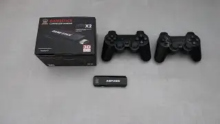 Retro Console X2 Plus Gamestick 3D - Eumelec 4.3 - + 40000 Games  (PSP,PS1,N64,ARCADE ECC)