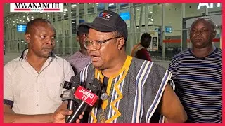 LISSU NAYE AFUNGUKA, SEKESEKE LA UCHAGUZI ASEMA' TUNAWEZA TUSIENDE UCHAGUZI MWEZI 11 ATAKA UCHUNGUZI