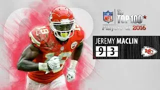 #93: Jeremy Maclin (WR, Chiefs) | Top 100 NFL Players of 2016