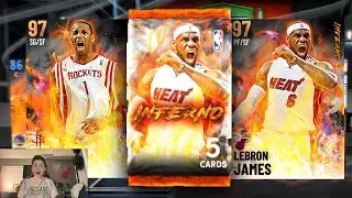 NEW OPAL LEBRON! NBA 2K21 INFERNO PACK OPENING!