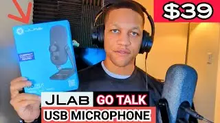 JLab Go Talk USB Microphone Review: Is it worth $39 in 2022?