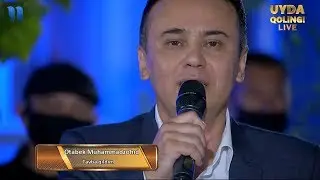 Otabek Muhammadzohid - Tavba qildim (jonli ijro) 2020