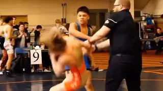 The Most Disgusting Sucker Punch Of All Time