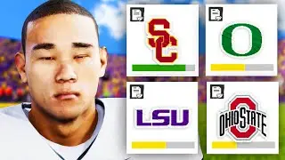 #1 Ranked Chinese WR Chooses His College