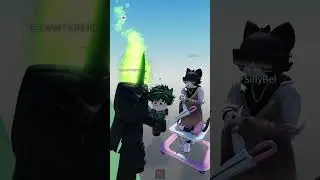 E-KITTEN DEKU in Roblox Voice Chat #roblox #shorts