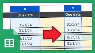 Google Sheets Tutorial: Auto Resize Columns/Rows to Fit Text