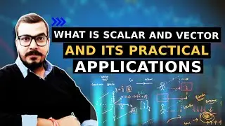 Linear Algebra-What is Scalar and Vectors And Its Practical Applications In Machine Learning? ⭐⭐⭐⭐⭐⭐