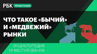 Что такое «бычий» и «медвежий» рынки? Энциклопедия инвестирования РБК