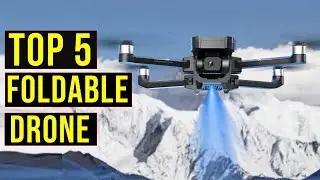 ✅Top 5: Best Foldable Drone in 2023 || The Best Foldable Drone {Reviews}