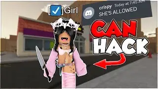 Proof Girls Are Now ALLOWED To Hack In Da Hood