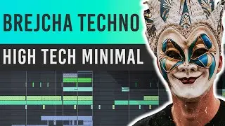 Boris Brejcha Style Track | High Tech Minimal Tutorial | Pro Level Techno