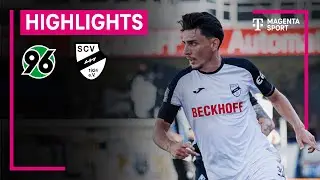 Hannover 96 II - SC Verl | Highlights 3. Liga | MAGENTA SPORT