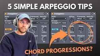 Arpeggiators: 5 Simple Tips for More Interesting Patterns