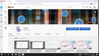 How to Change Profile Photo and Background in Youtube Channel ?