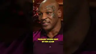 Mike Tyson Bites Holyfield's Ear Off 