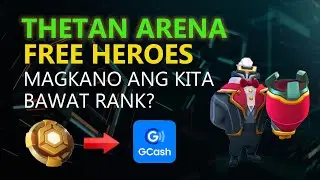 THETAN ARENA FREE HEROES: Magkano Kayang Kitain Ng BRONZE TO MASTER 1? (PAANO MAG CASH OUT TUTORIAL)